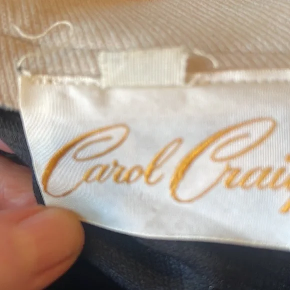 CAROL CRAIG 1970’s A-Line Mod Vintage Sz 12 - Picture 11 of 15